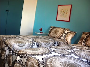 2 chambres, Wi-Fi gratuit