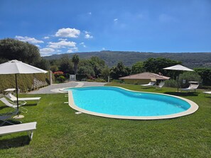 Pool - Tropea - Capo Vaticano Apartment in villa with pool, sea view, big garden (Tropea - Ricadi)