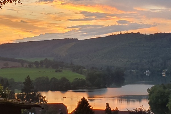 Vue depuis l’hébergement