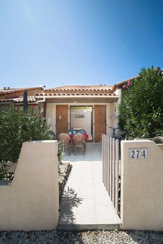 Barcares home comfort terrace and Wifi