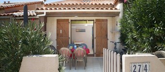 Barcares home comfort terrace and Wifi