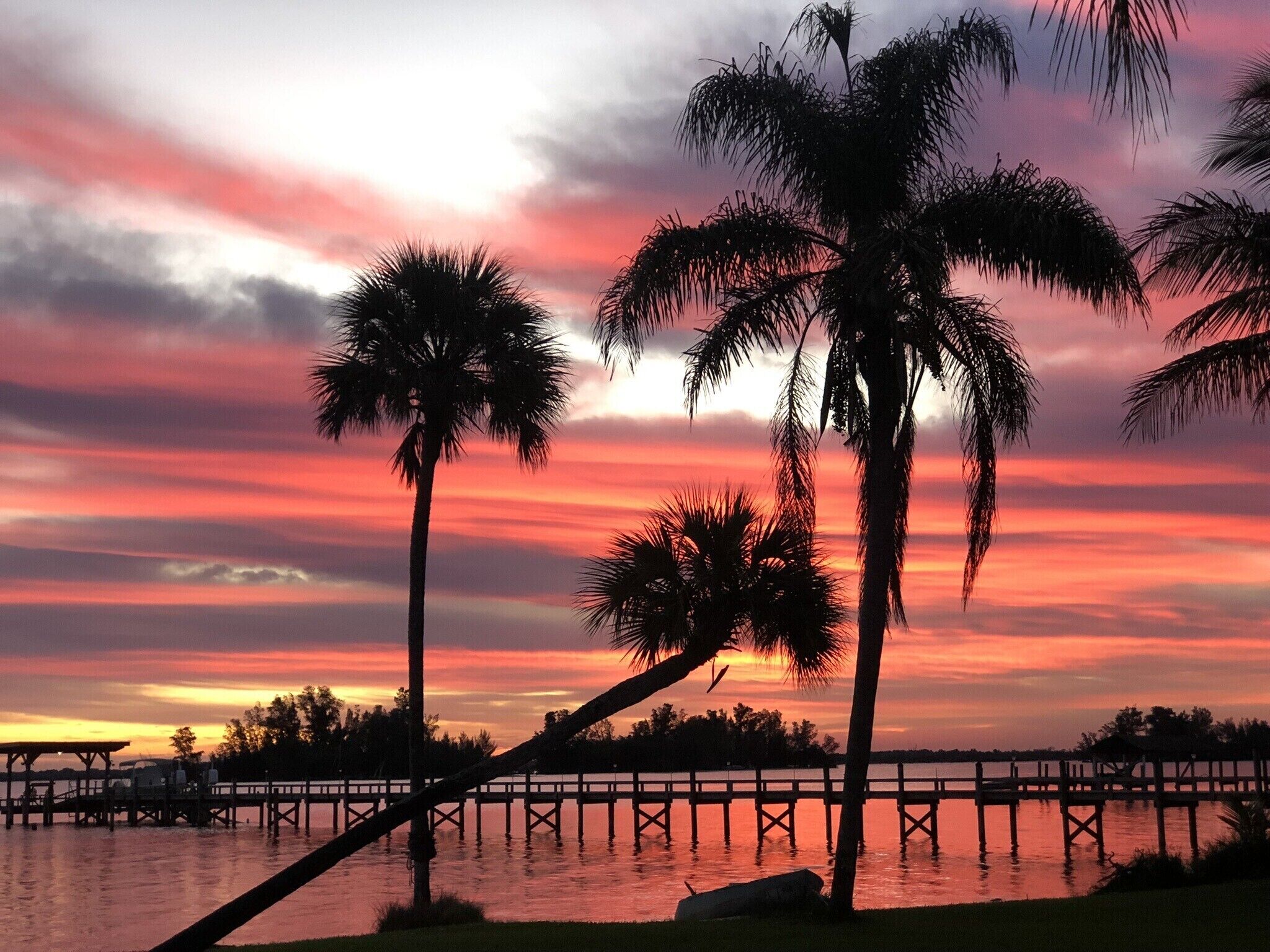 Old Palm Waterfront Private and Secluded Tropical Paradise