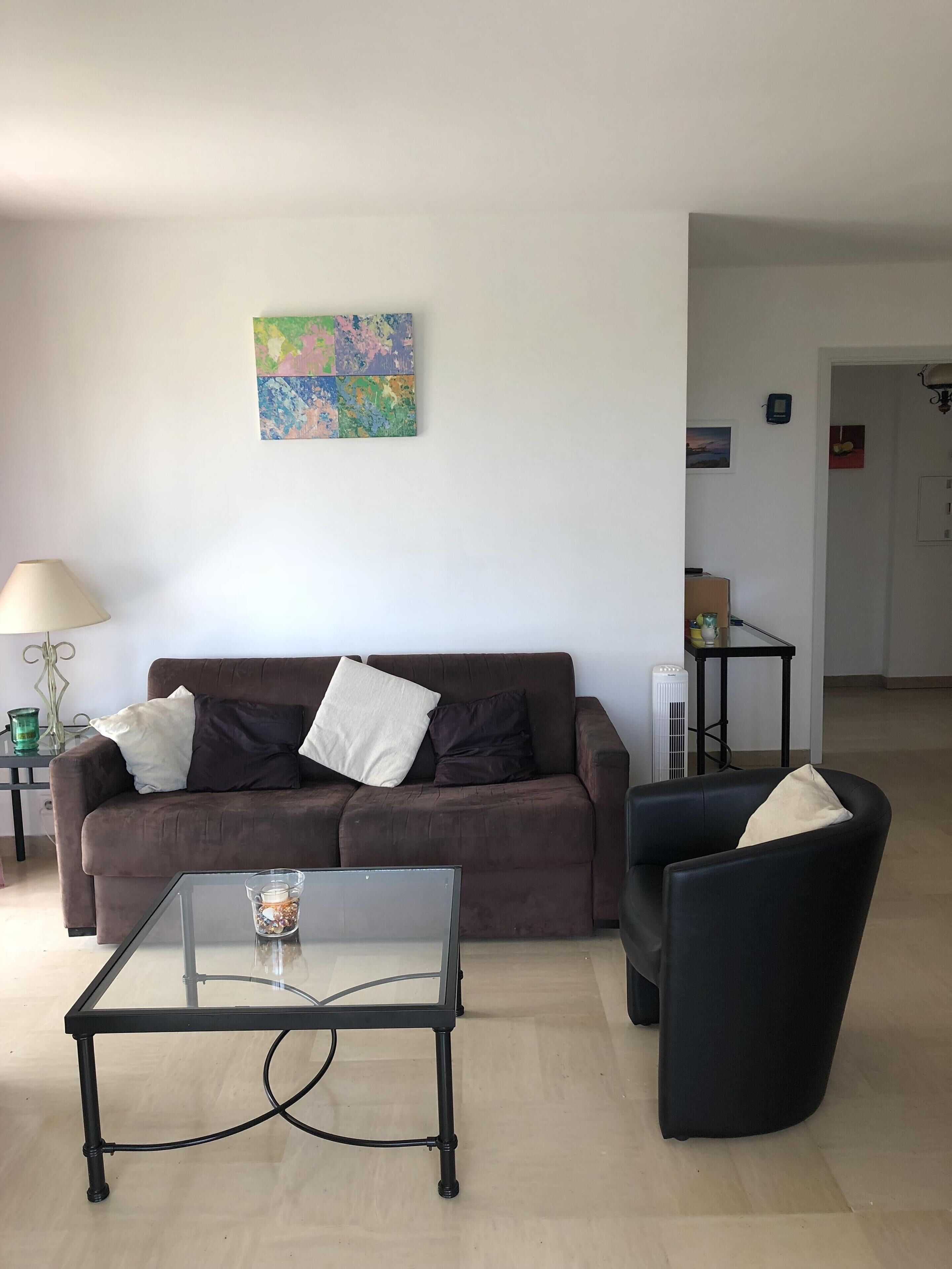 3 Chambres, Piscine, Tennis, Parking, Ville Et Plage Accessibles à Pied - Biot