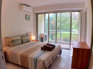 3 bedrooms, desk, iron/ironing board, free WiFi - Air conditioning, welcome pack, 3 bedroom, 2 bathroom, pool, tennis, parking (Antibes)