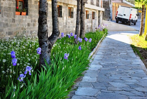 Prato Nevoso -Stylish WOHNUNG 50m von SKI, POOL Terrasse und Garage 