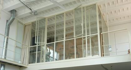 Spacieux Loft, vue exceptionnelle