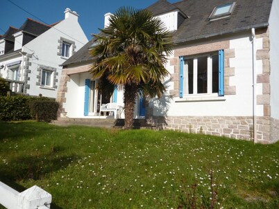 HOUSE NEAR FISHING PORT AND BEACH