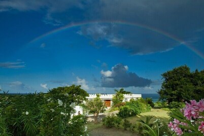 Luxury villa in St Lucia with private pool, stunning sea views, child friendly