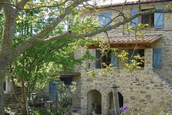 L'entrée du gîte...
