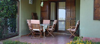 House with garden - Heated