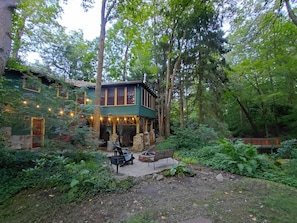Property grounds - Charming Creekside Cottage Close to Hidden Valley/Seven Springs Resorts (Somerset)