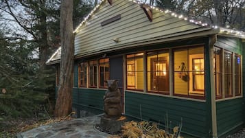 DĂ©tail de lâextĂ©rieur