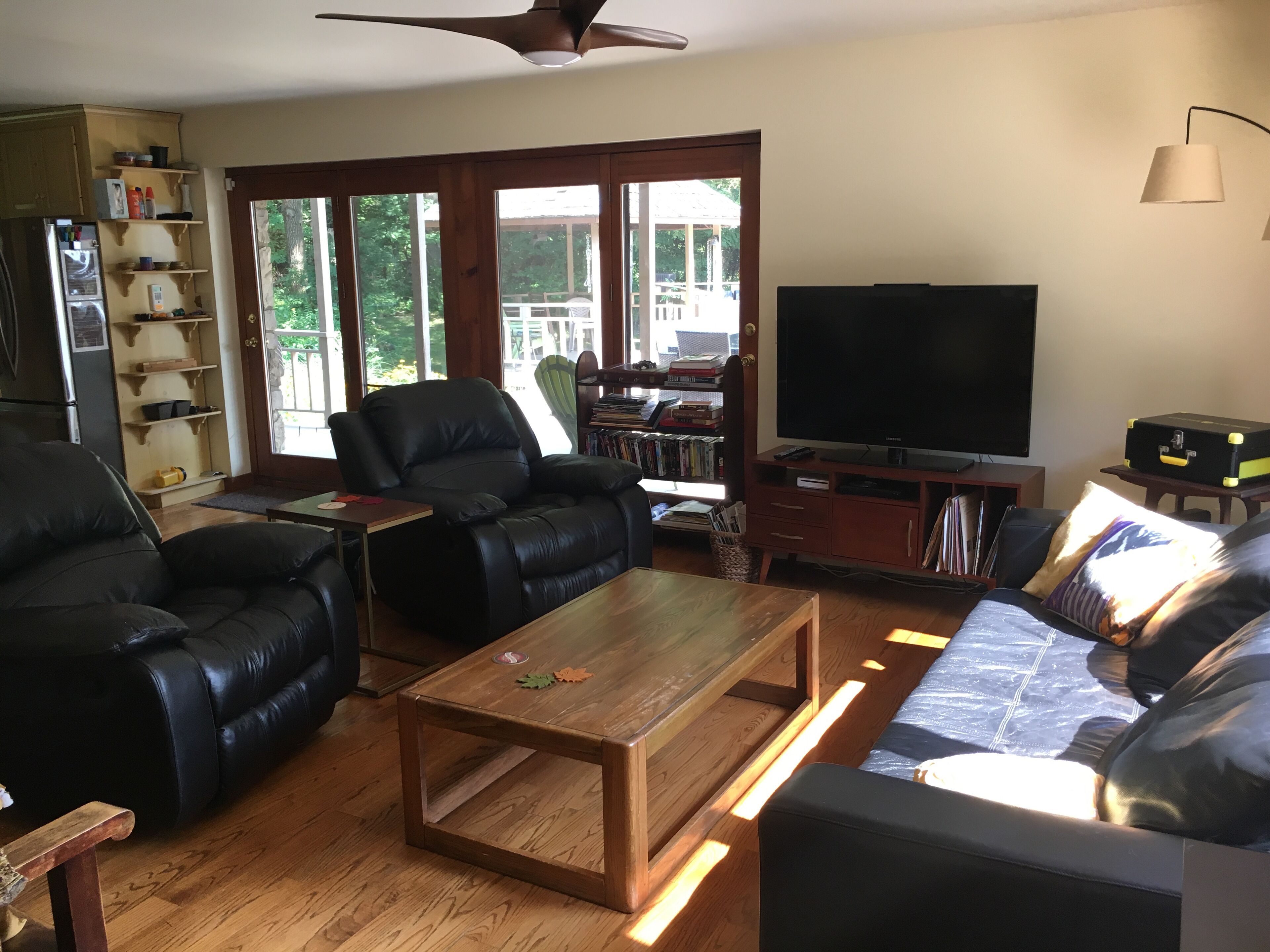 Secluded Forest Retreat with Hot Tub on 5+ Acres