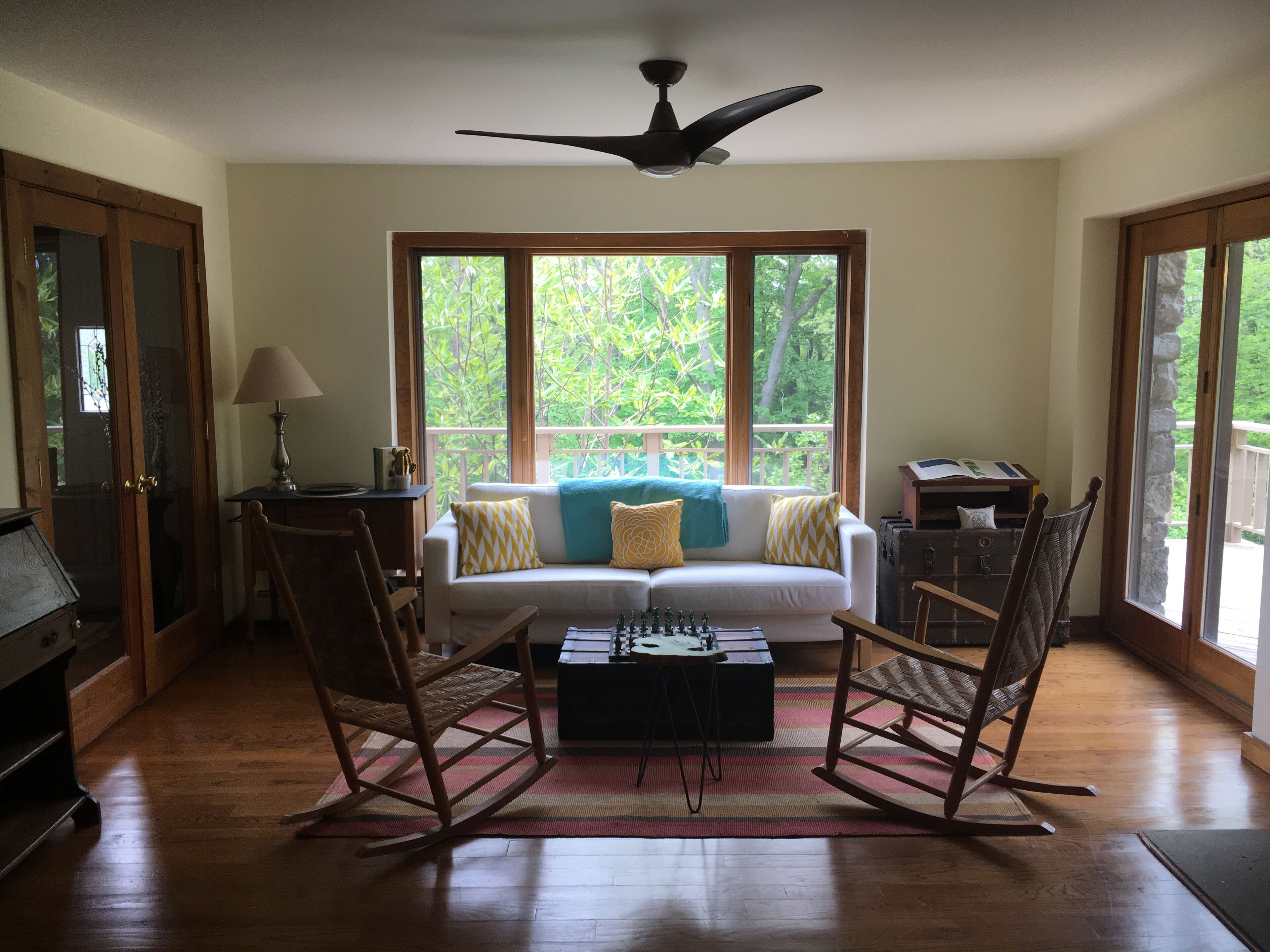 Secluded Forest Retreat with Hot Tub on 5+ Acres