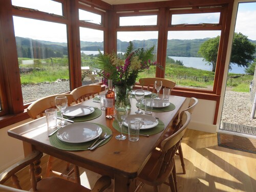 Wonderful remote cottage but fully equipped with all you would need to create Home from Home.