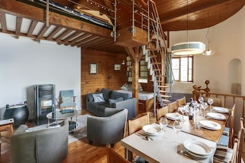 PiĂšce de vie et mezzanine