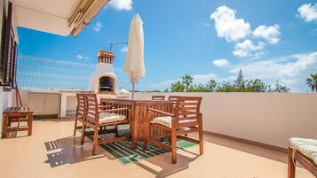 Opções para refeição ao ar livre