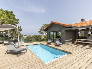 Beheizter Pool