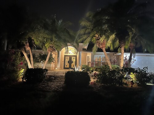 Beautifully Landscaped Private Pool Home