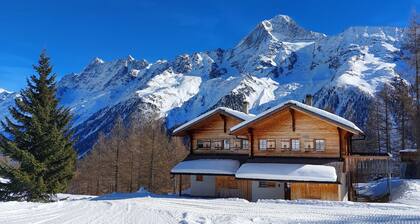Familien- und hundefreundliches Chalet inmitten der Natur und der Berge.