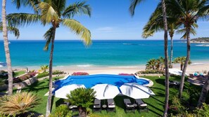 Outdoor pool, a heated pool - Beachfront Paradise! Please see instructions below prior to booking! (San Jose del Cabo)