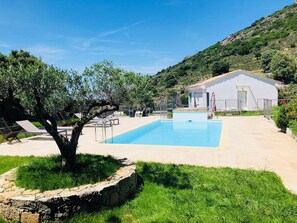 Außenpool, beheizter Pool