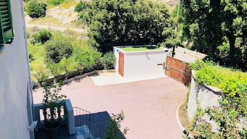 Enceinte de lâhĂ©bergement