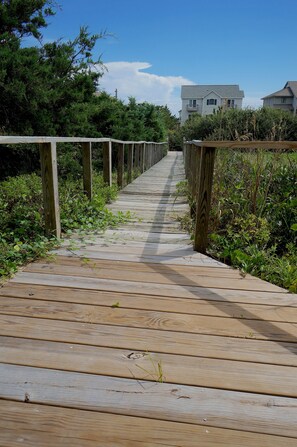 Property grounds -  "The Sailfish" -  2nd row to the ocean available in 2025, book now! (Emerald Isle)