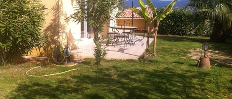 Terrein van de accommodatie