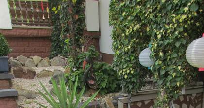 well-equipped apartment in a quiet forest location