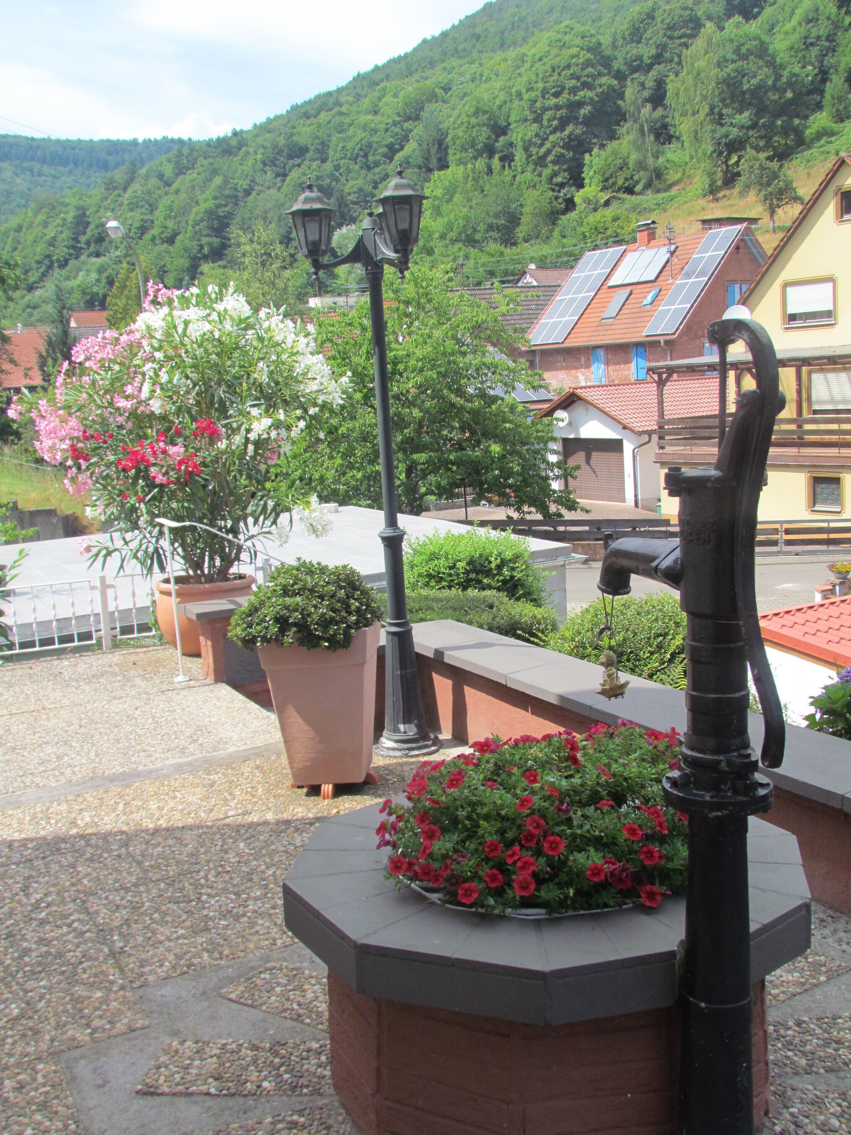 Enceinte de l’hébergement