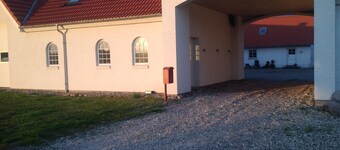 Thy. Holiday apartment directly by the fjord. Price incl heating, electricity, linen towels