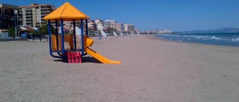 Beach nearby