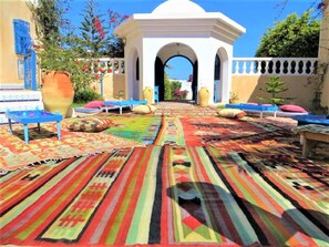 Property grounds - Guesthouse , villas (midoun)