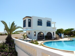 Pool - Guesthouse , villas (midoun)