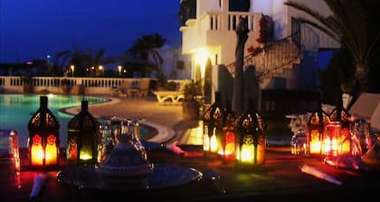 villas, familiares y habitaciones dobles duplex