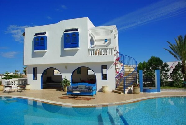 Pool - Guesthouse , villas (midoun)