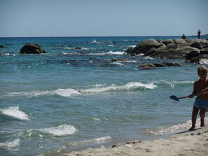 Beach nearby
