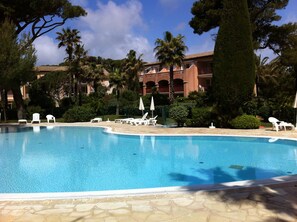 Piscine chauffée