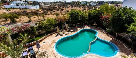 Piscina all'aperto