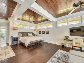 5 bedrooms, desk, iron/ironing board, free internet - 18 Brigantine ~ Luxury 6Br Oceanfront Home with Private Pool in Palmetto Dunes! (Hilton Head Island)