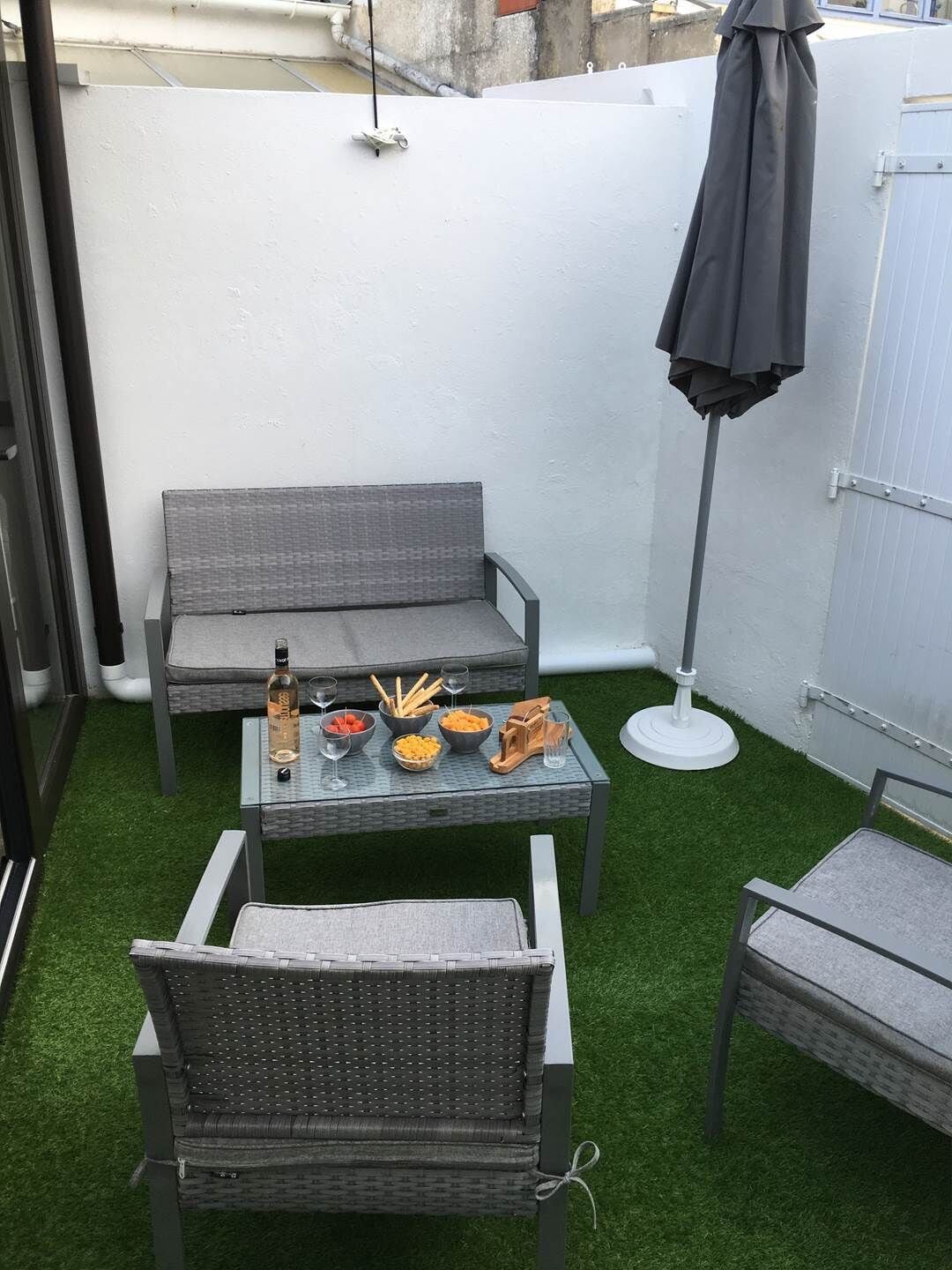 Terrasse/Patio