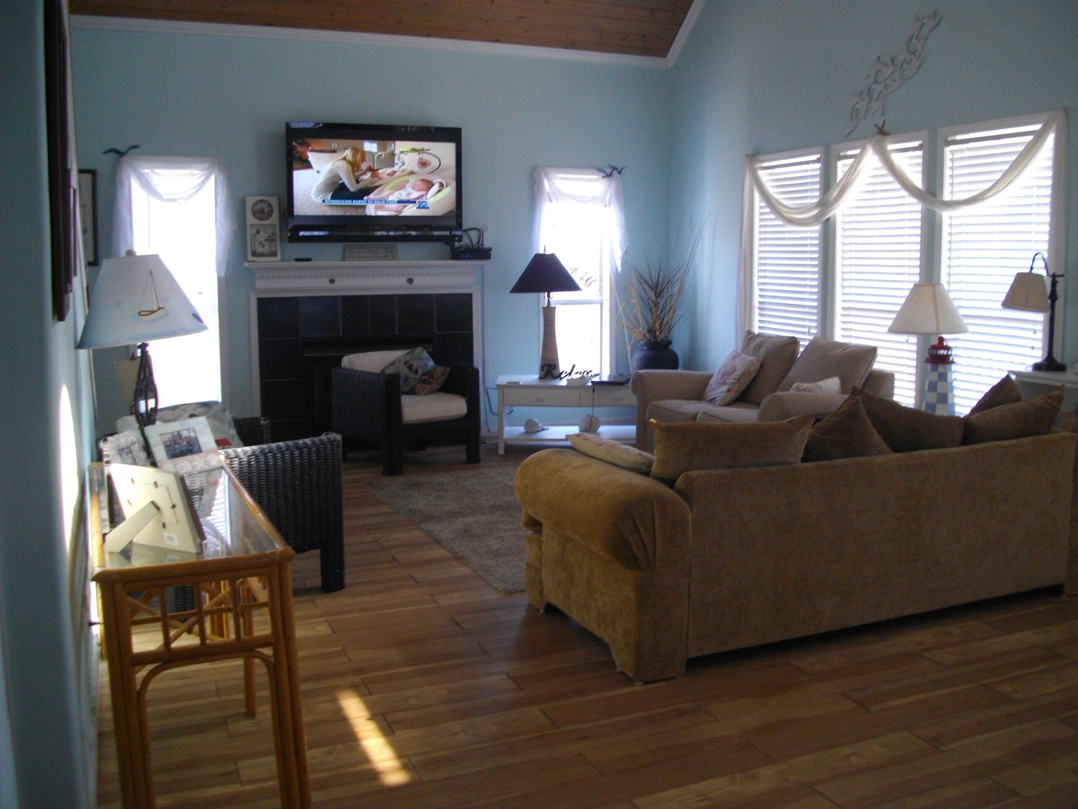 large family beach house