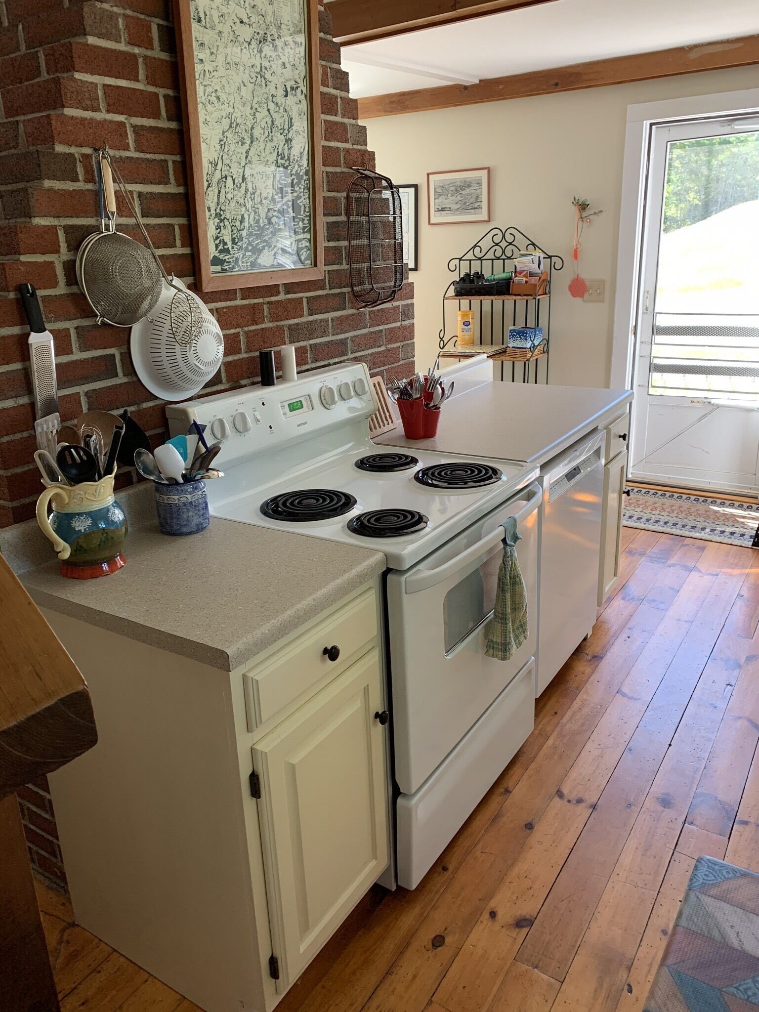 The Pink Cottage on beautiful Damariscotta Lake. 