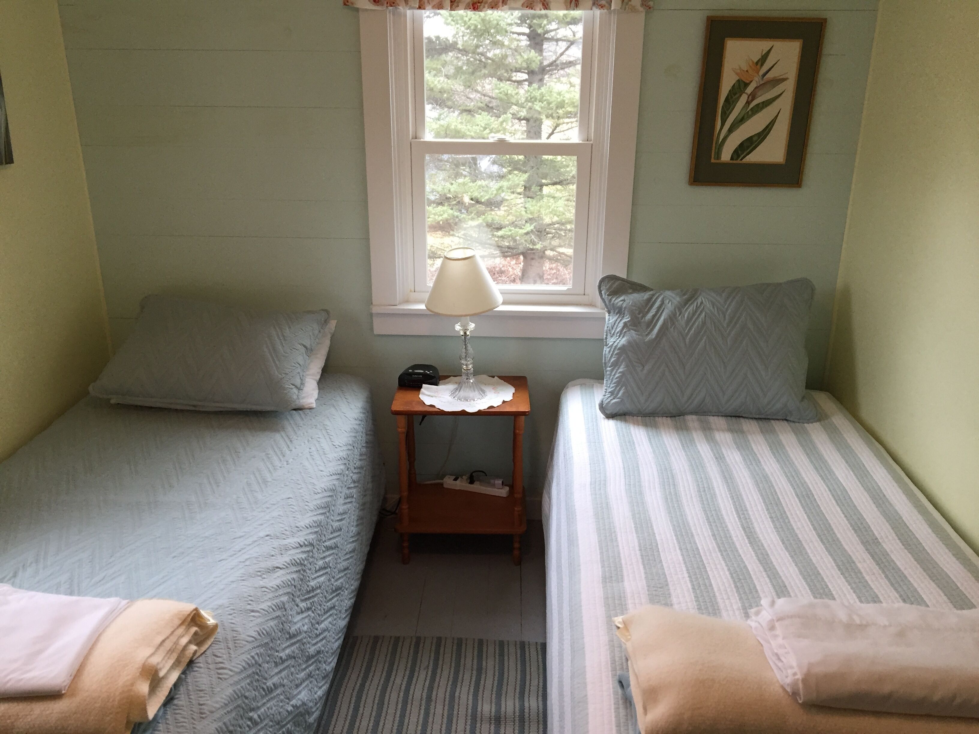 The Pink Cottage on beautiful Damariscotta Lake. 