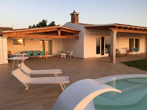 Terrasse/gårdhave