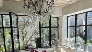 Interior - Charming house in hamlet 18 th in the heart of the Luberon with swimming pool and air conditioning (Gordes)