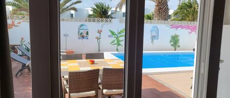 Restauration extérieure