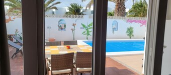 Acorà nvilla Luxuriöses Privathaus in Costa Teguise, 500 Meter vom Strand von Las Cucharas entfernt