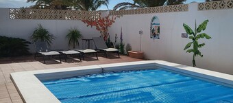   villa Acoràn de luxe à costa teguise à 1000 m de la plage de las cucharas 